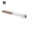 Prime-Line 1/4"-20 Socket Head Cap Screw, Plain Stainless Steel, 2 in Length, 10 PK 9178635 - alternate 2